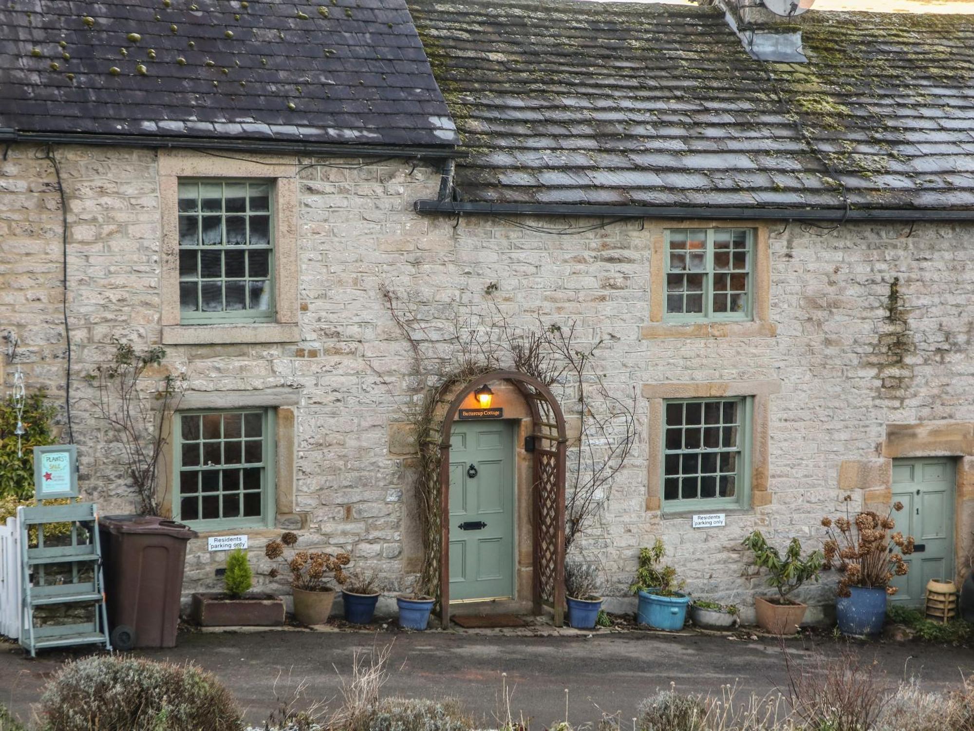 Buttercup Cottage Castleton  Exterior foto